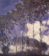 Claude Monet Poplars on the Banks of the River Epte oil painting on canvas